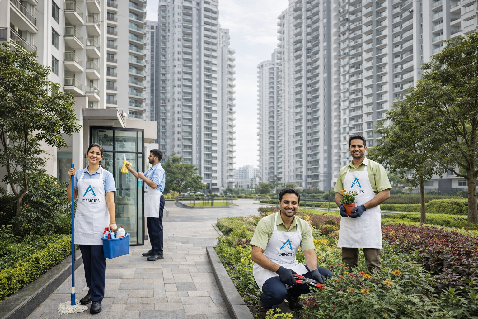 Apartment Facility Management