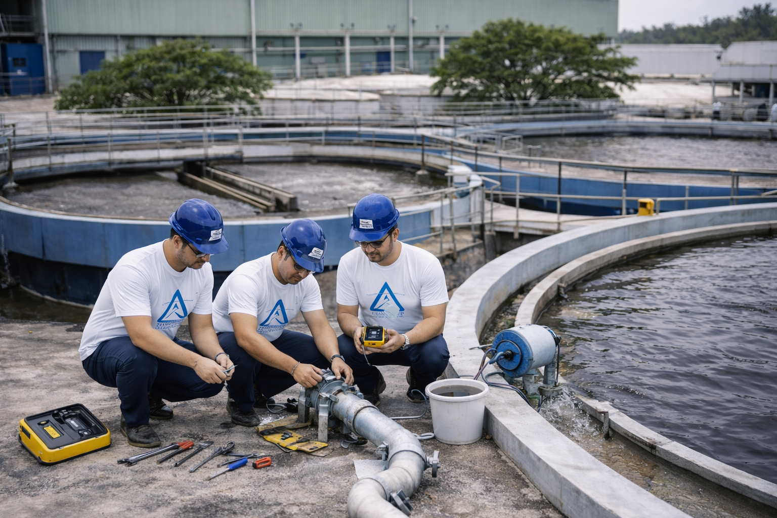 Sewage Treatment Plant Services